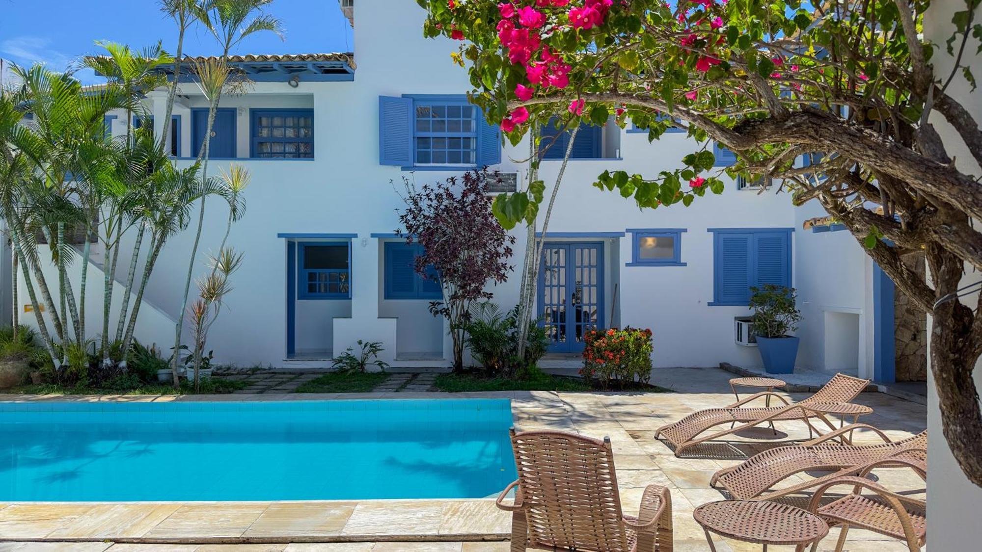 Pousada Vila Capri Armacao dos Buzios Exterior photo
