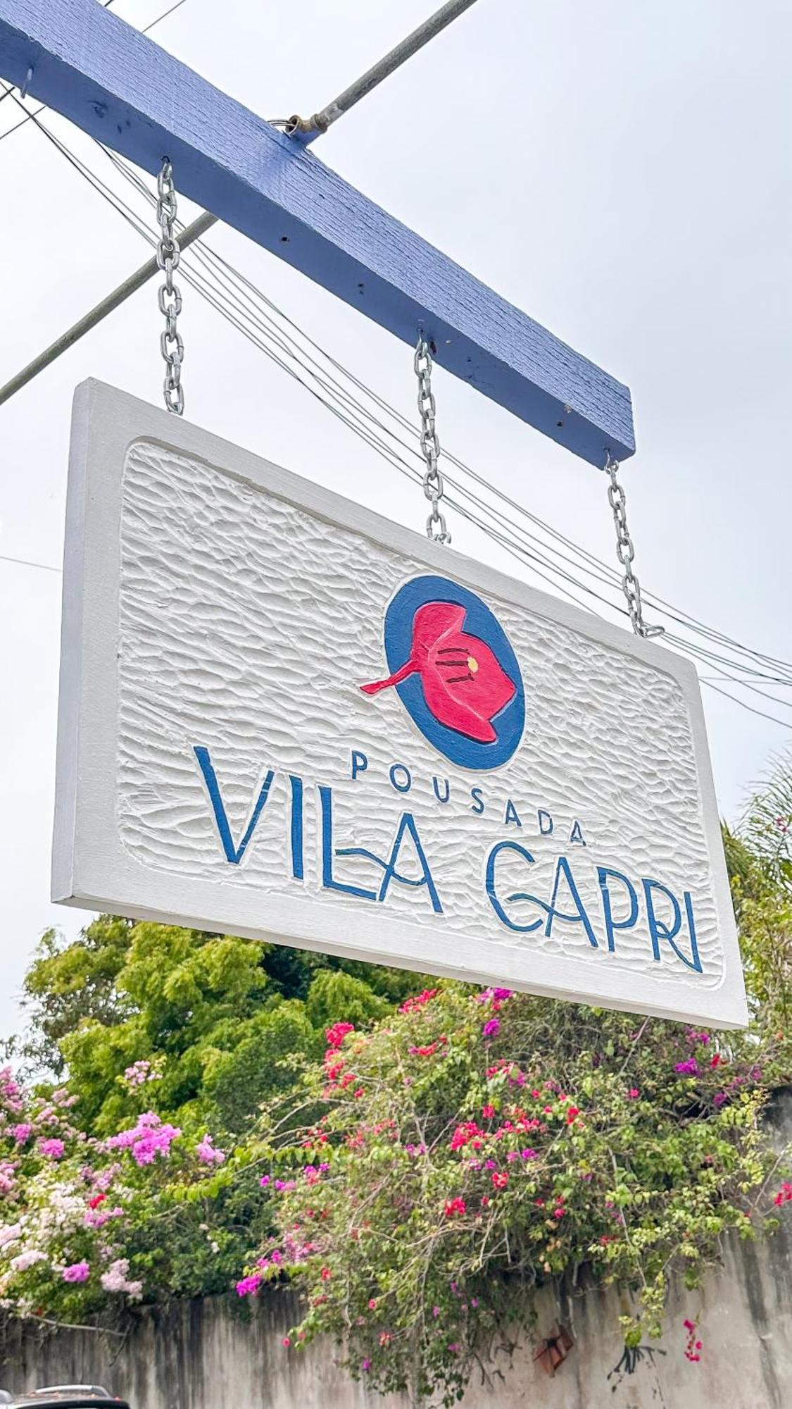 Pousada Vila Capri Armacao dos Buzios Exterior photo