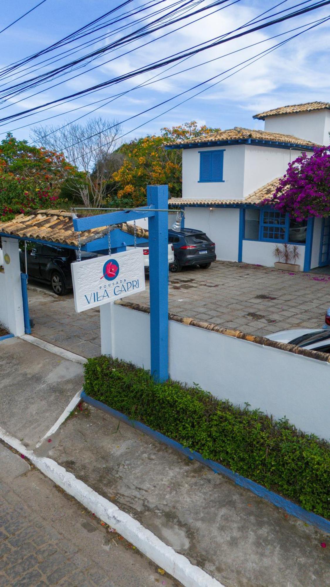 Pousada Vila Capri Armacao dos Buzios Exterior photo